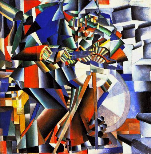 The Knifegrinder - Kazimir Malevich