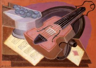 L'As de Carreau - Juan Gris