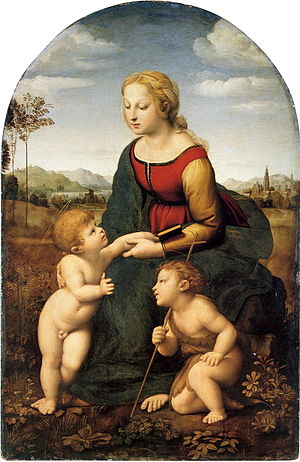 La Belle Jardiniere - Raffaello Raphael Sanzio