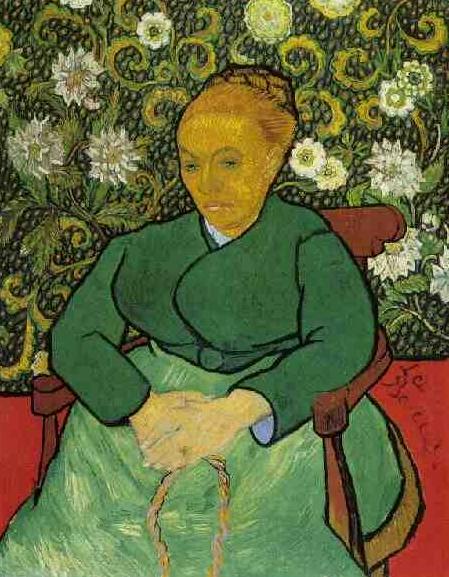La Berceuse - Vincent van Gogh