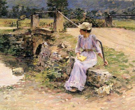La Debacle - Theodore Robinson