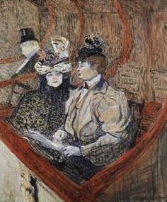 La Grande Loge - Henri de Toulouse Lautrec