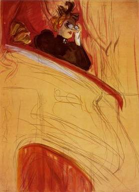 La Loge - Henri de Toulouse Lautrec
