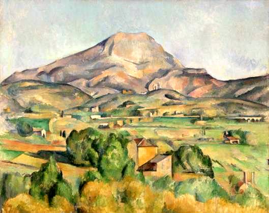 La Montagne Sainte Victoire - Paul Cezanne