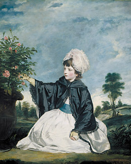 Lady Caroline Howard - Joshua Reynolds