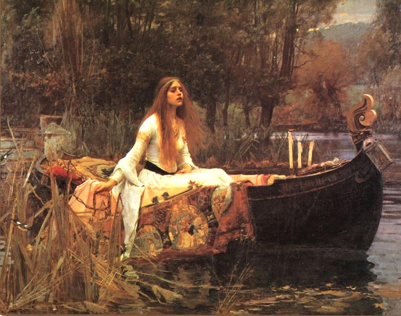 Lady of Shalott - John William Waterhouse