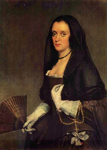 Lady with a Fan - Diego Velazquez