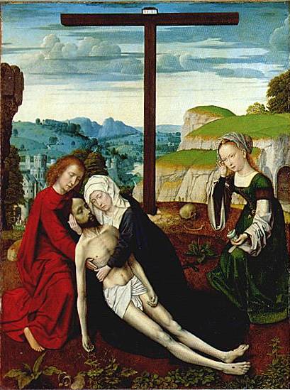 Lamentation - Gerard David
