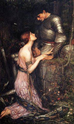 Lamia - John William Waterhouse