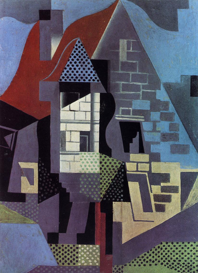 Landscape at Beaulieu - Juan Gris