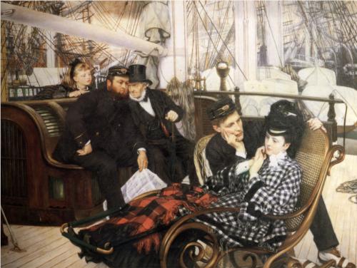 Last Evening - James Tissot