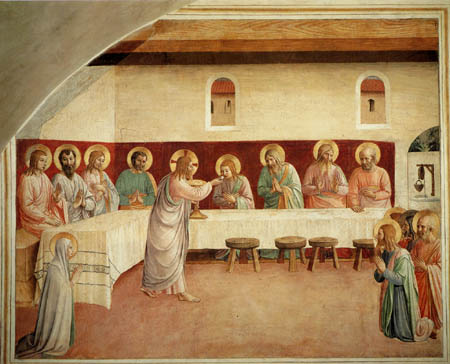 Last Supper - Fra Angelico