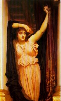 Last Watch of Hero - Frederick Leighton