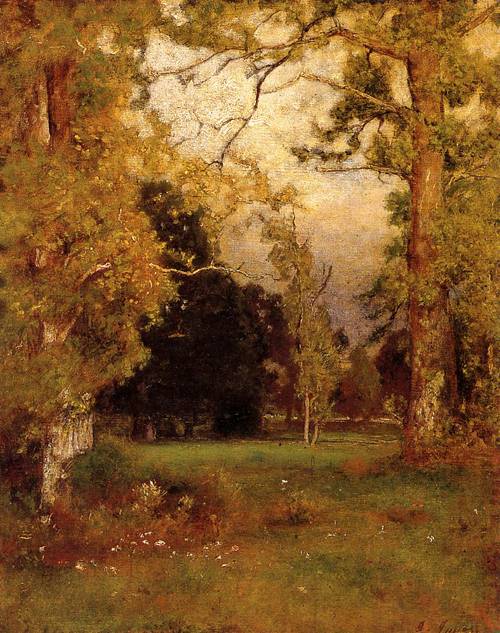 Late Afternoon 1882 - George Inness