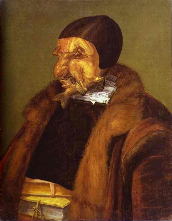 Lawyer - Giuseppe Arcimboldo