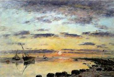 Le Havre - Eugene Boudin