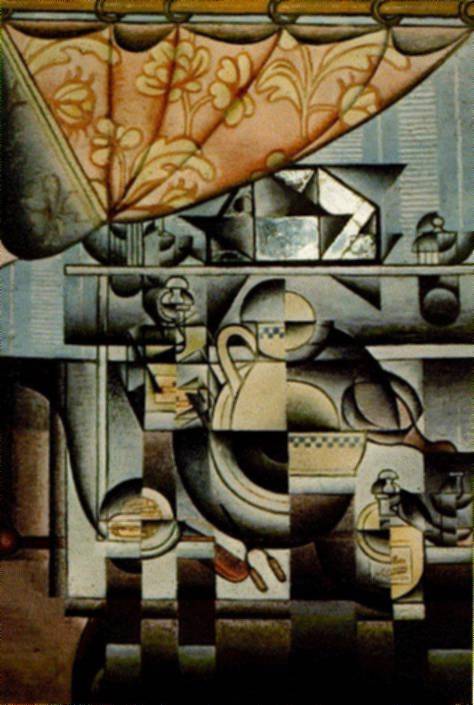 Le Lavabo - Juan Gris