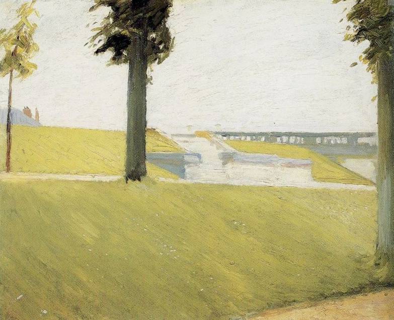 Le Parc de Saint Cloud - Edward Hopper