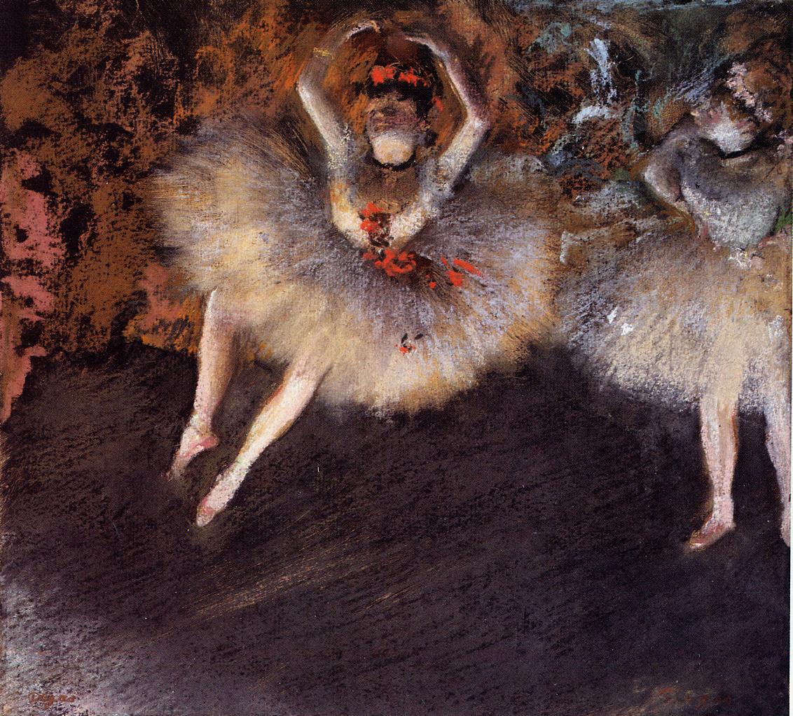 Le Pas Battu - Edgar Degas