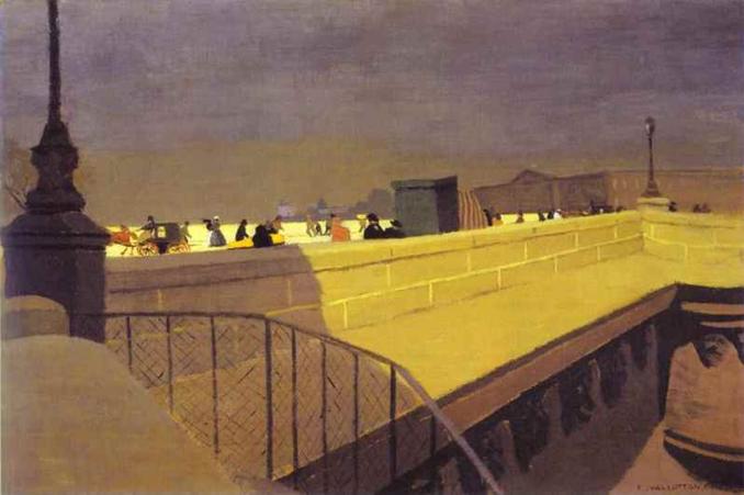 Le Pont Neuf - Felix Vallotton