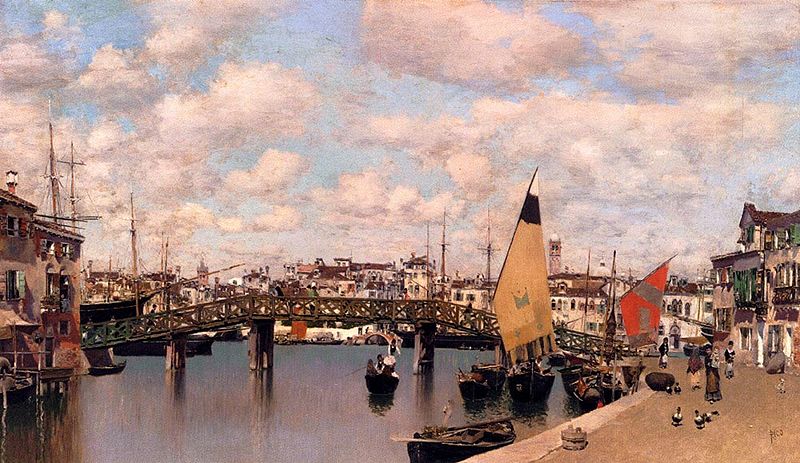 Le Pont Vert - Martin Rico Ortega