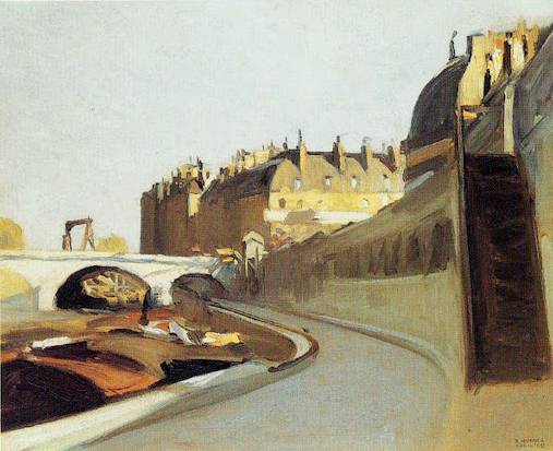 Le Quai des Grands Augustins - Edward Hopper