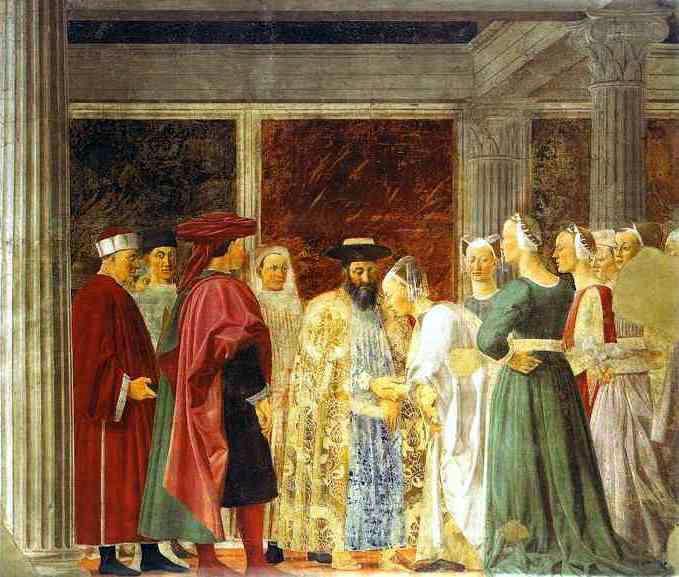 Legend of the True Cross - Piero della Francesca