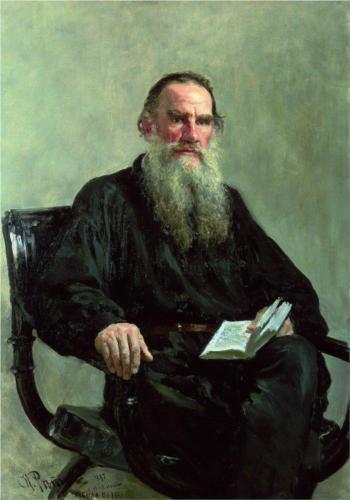 Leo Tolstoy - Ilya Repin