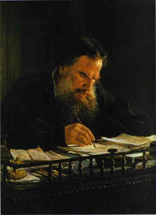 Leo Tolstoy - Nikolay Gay