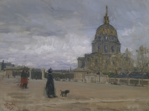 Les Invalides, Paris - Henry Ossawa Tanner