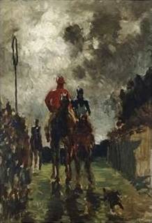 Les Jockeys - Henri de Toulouse Lautrec