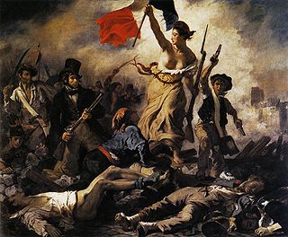 Liberty Leading the People - Eugene Delacroix