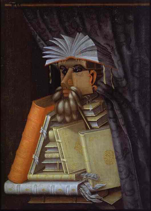 Librarian - Giuseppe Arcimboldo