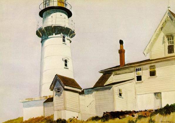 Light at Two Lights - Edward Hopper