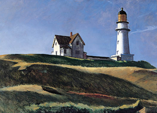 Lighthouse Hill - Edward Hopper