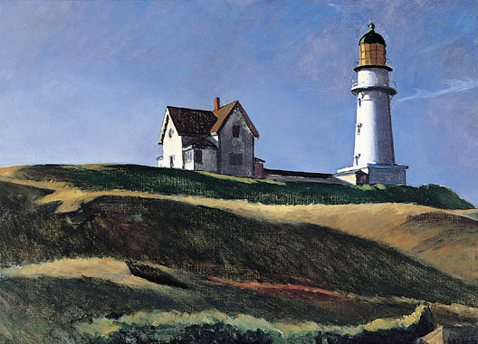 Lighthouse Art Gallery Oil Painting