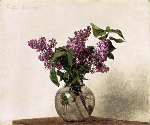 Lilacs - Henri Fantin-Latour