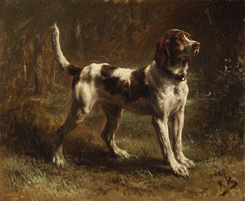 Limier Briquet Hound - Rosa Bonheur