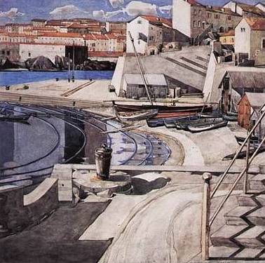 Little Bay Port Vendres - Charles Mackintosh