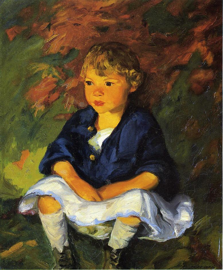 Little Country Girl - Robert Henri