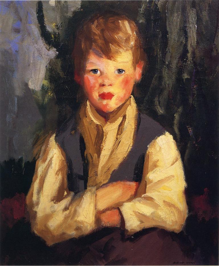 Little Irishman - Robert Henri