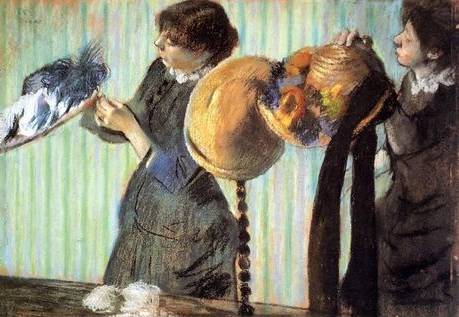 Little Milliners - Edgar Degas