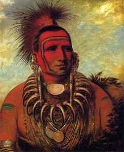 Little Wolf - George Catlin