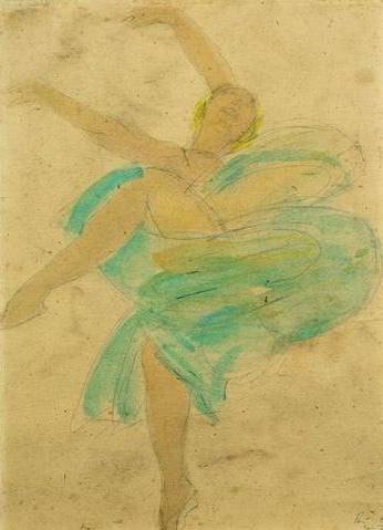 Loie Fuller - Auguste Rodin