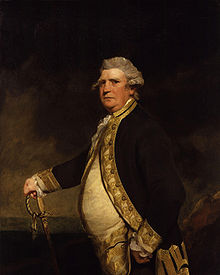 Lord Keppel - Joshua Reynolds