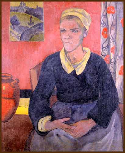 Louise the Breton Servant - Paul Serusier