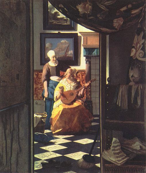 Love Letter - Jan Vermeer van Delft