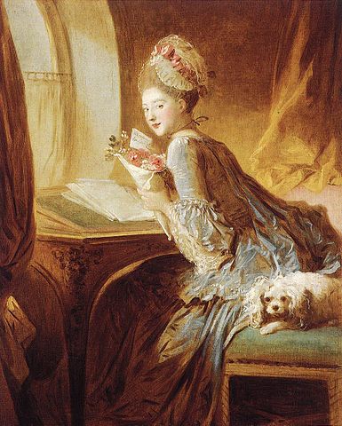 Love Letter - Jean Honore Fragonard