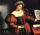 Lucretia 1533 - Lorenzo Lotto