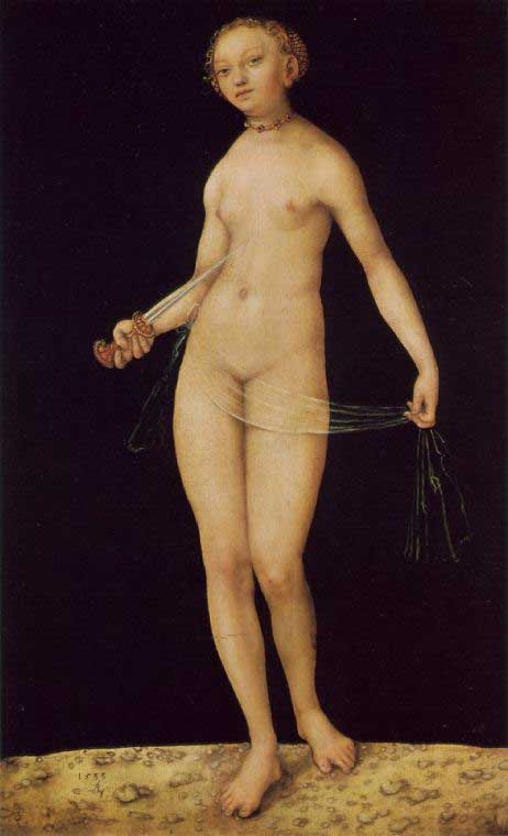 Lucretia - Lucas Cranach